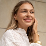 Kolczyki pozłacane Picky Pica