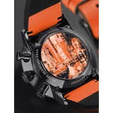 ZEGAREK JUNGHANS FORM A CHRONOSCOPE DATE ENGLISH