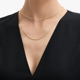 Łańcuszek złoty kordel