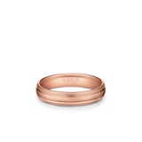 Komplet obrączek złotych SEMPRE