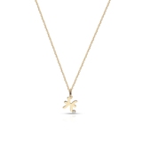 Wisiorek złoty Zodiak Ryby