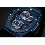 ZEGAREK HUBLOT BIG BANG MECA-10 CERAMIC BLUE