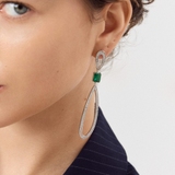 Kolczyki srebrne z cyrkoniami Ceremonials