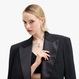 Pierścionek srebrny z cyrkoniami