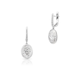 Kolczyki srebrne Baśniowa