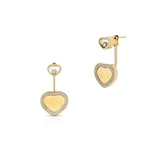 Kolczyki złote Chopard