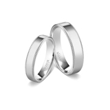 Komplet obrączek złotych DALLAS