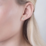 Kolczyki złote Etno