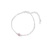 Bransoleta srebrna W.KRUK