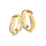 Obrączka złota GRAZIA męska