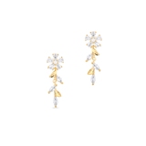 Kolczyki srebrne z cyrkoniami