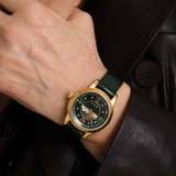 ZEGAREK AVIATOR DOUGLAS MOONFLIGHT DIAMOND POLISH EDITION