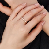 Pierścionek złoty Nanis