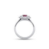 Pierścionek złoty Recarlo