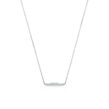 Naszyjnik białe złoto Gucci