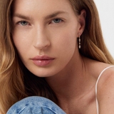 Kolczyki złote z cyrkoniami Ceremonials