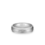 Komplet obrączek złotych TOTUS