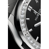 ZEGAREK HUBLOT CLASSIC FUSION TITANIUM DIAMONDS