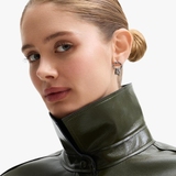 Kolczyki srebrne Freedom Forever