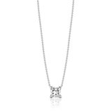 Naszyjnik białe złoto Niezwykły