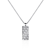 Naszyjnik ze stali W.KRUK