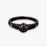 Pierścionek srebrny