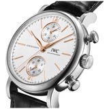 ZEGAREK IWC SCHAFFHAUSEN PORTOFINO CHRONOGRAPH
