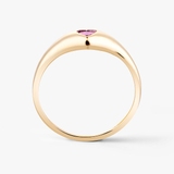 Pierścionek złoty Lollipop