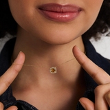 Wisiorek złoty Maria Antonina