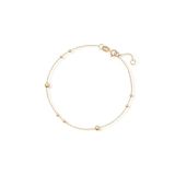 Bransoleta złota celebrytka W.KRUK