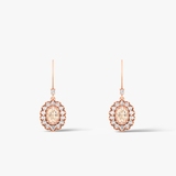 Kolczyki złote Szekspirowska