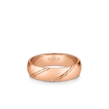 Obrączka złota SENTIMENTO męska