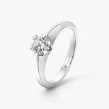 Pierścionek złoty zaręczynowy Jedyny