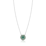 Naszyjnik srebrny Preludium