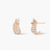 Kolczyki złote Balerina