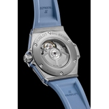 ZEGAREK HUBLOT BIG BANG ONE CLICK STEEL COAL BLUE DIAMONDS