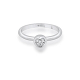 Pierścionek srebrny z cyrkoniami