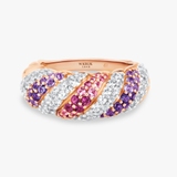 Pierścionek złoty Lunapark