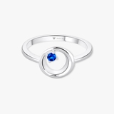 Pierścionek srebrny