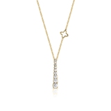 Naszyjnik złoty Recarlo