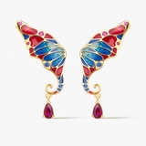 Nausznice srebrne Imaginarium