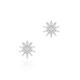 Kolczyki srebrne z cyrkoniami