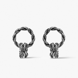 Kolczyki srebrne Freedom Forever