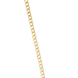 Łańcuszek złoty pancerka