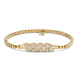 Bransoleta złota Hulchi Belluni