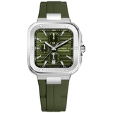 ZEGAREK HERBELIN CAP CAMARAT SQUARE CHRONOGRAPH