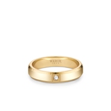 Obrączka złota BORMIO damska