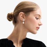 Kolczyki złote z perłą Ceremonials