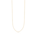 Łańcuszek srebrny pozłacany żmijka