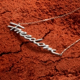 Naszyjnik srebrny Freedom